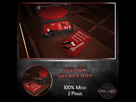 Second Life Marketplace - [Pagan] Hitman Secret Box
